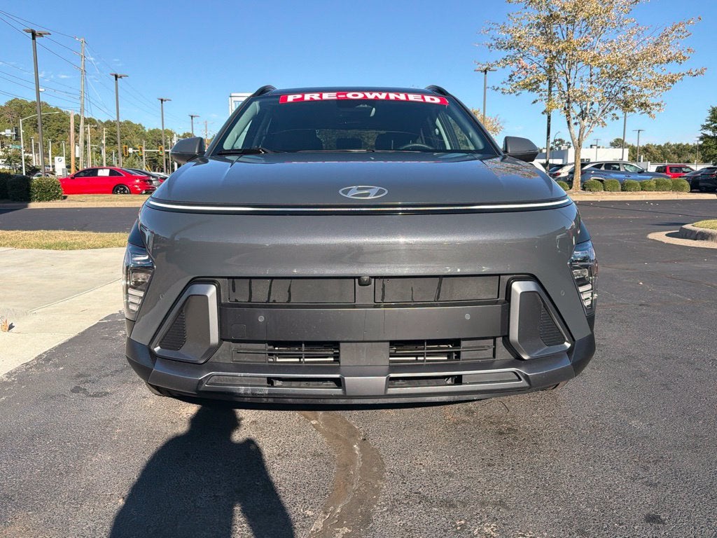 2024 Hyundai KONA Limited Moonroof, Leather, One Owner, Clean Carfax