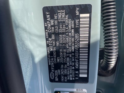 2027 Hyundai KONA SEL Sport