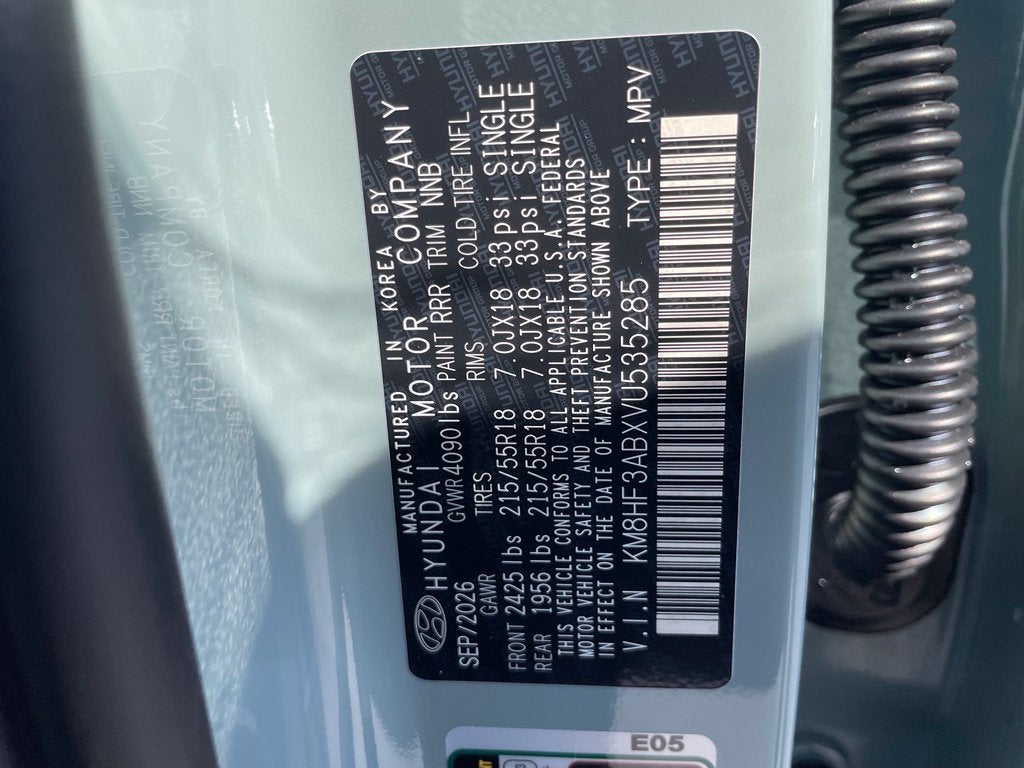 2027 Hyundai KONA SEL Sport