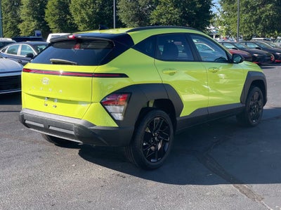 2027 Hyundai KONA SEL Sport