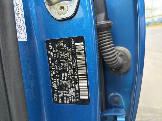 2019 Hyundai TUCSON Sport