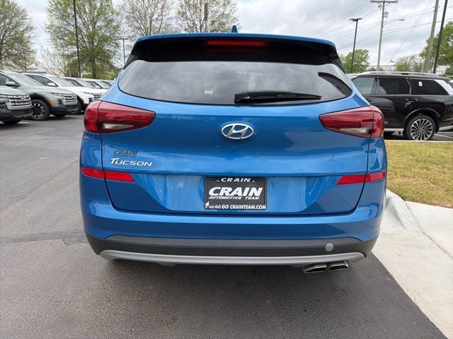 2019 Hyundai TUCSON Sport