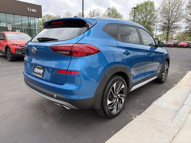 2019 Hyundai TUCSON Sport