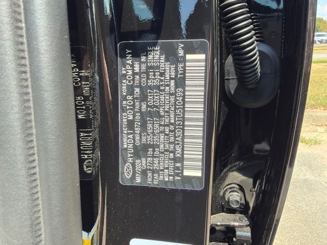 2026 Hyundai TUCSON HYBRID SE