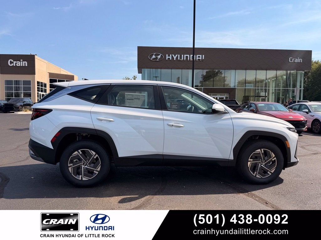 2026 Hyundai TUCSON HYBRID Blue SE