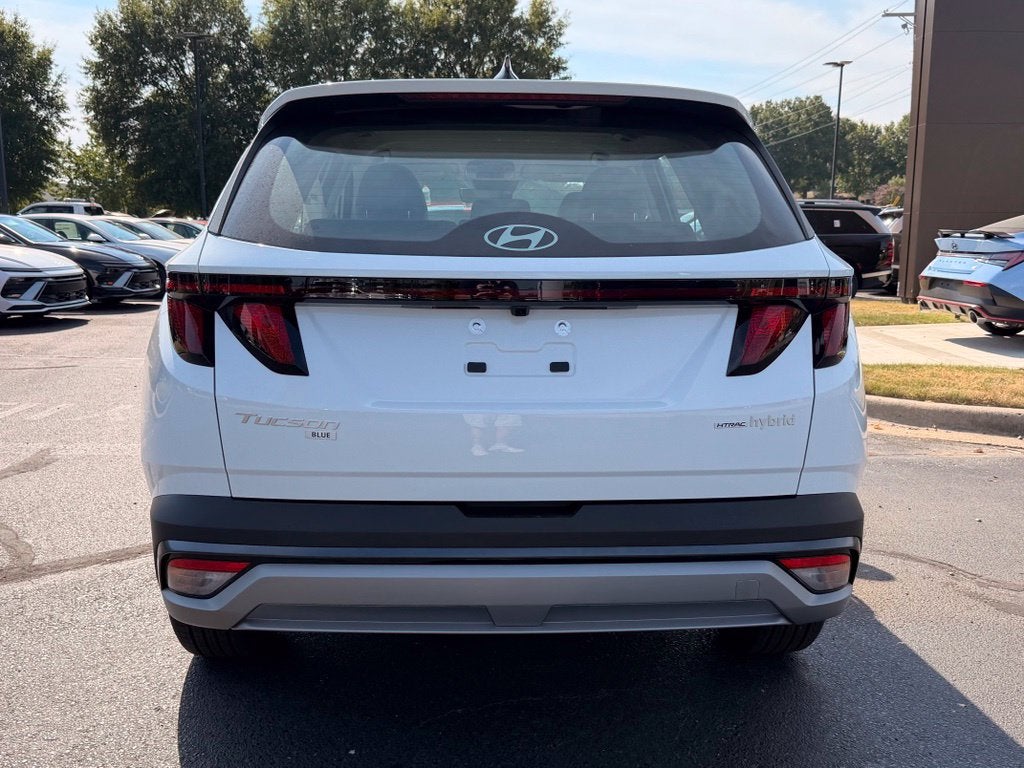 2026 Hyundai TUCSON HYBRID Blue SE