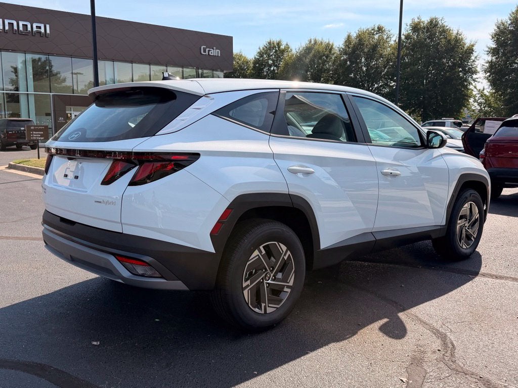 2026 Hyundai TUCSON HYBRID Blue SE