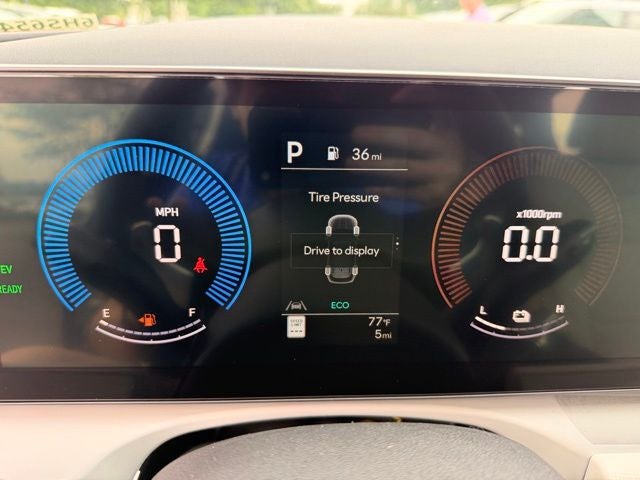 2026 Hyundai TUCSON HYBRID Blue SE