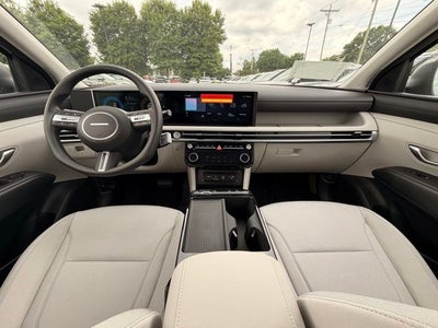 2026 Hyundai TUCSON HYBRID Blue SE
