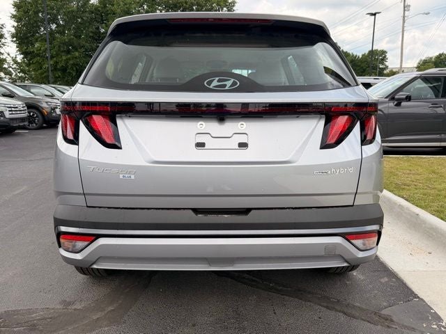 2026 Hyundai TUCSON HYBRID Blue SE