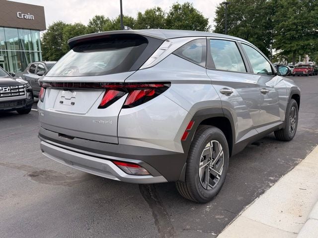 2026 Hyundai TUCSON HYBRID Blue SE