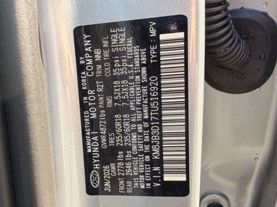 2026 Hyundai TUCSON HYBRID SEL