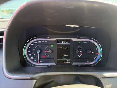 2022 Hyundai TUCSON HYBRID Blue