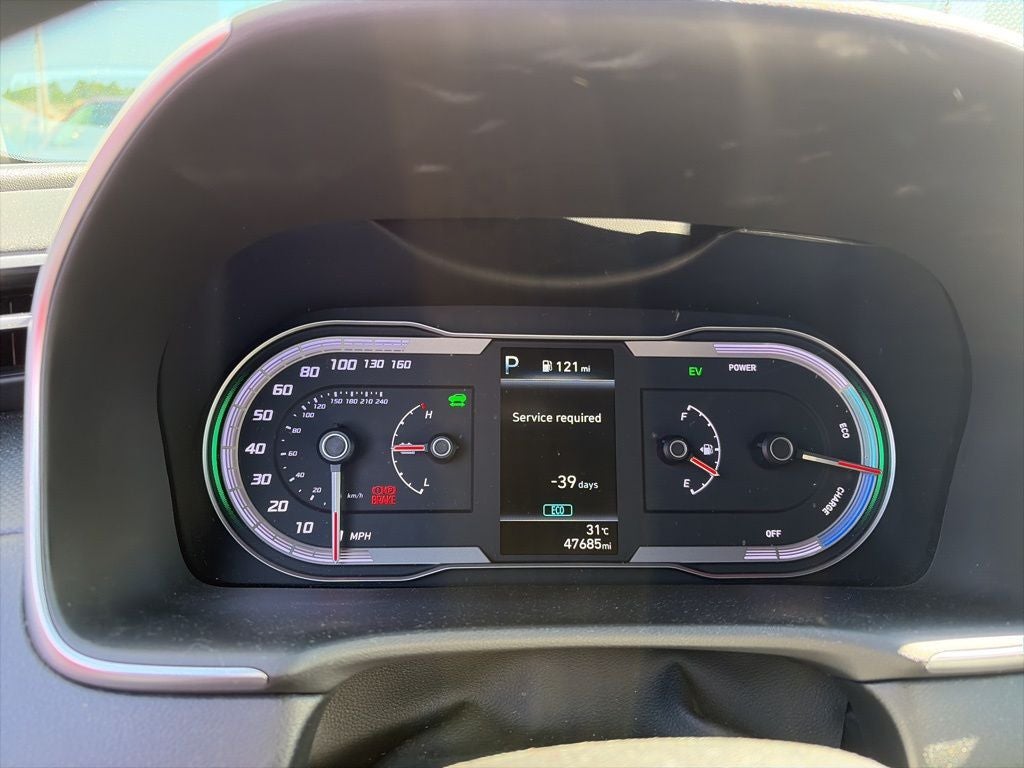 2022 Hyundai TUCSON HYBRID Blue