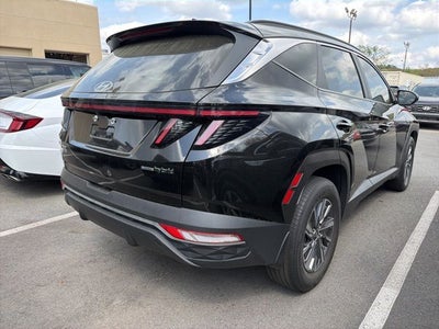 2022 Hyundai TUCSON HYBRID Blue