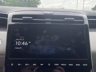 2024 Hyundai TUCSON HYBRID Blue CLEAN CARFAX 1-OWNER