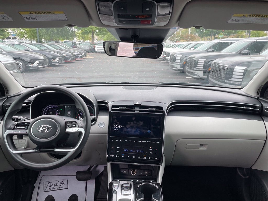 2024 Hyundai TUCSON HYBRID Blue CLEAN CARFAX 1-OWNER