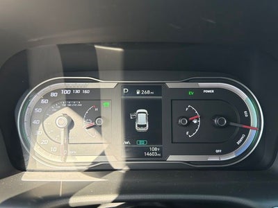 2024 Hyundai TUCSON HYBRID Blue