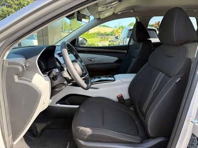 2024 Hyundai TUCSON HYBRID Blue