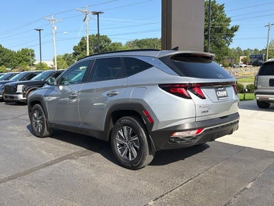 2024 Hyundai TUCSON HYBRID Blue