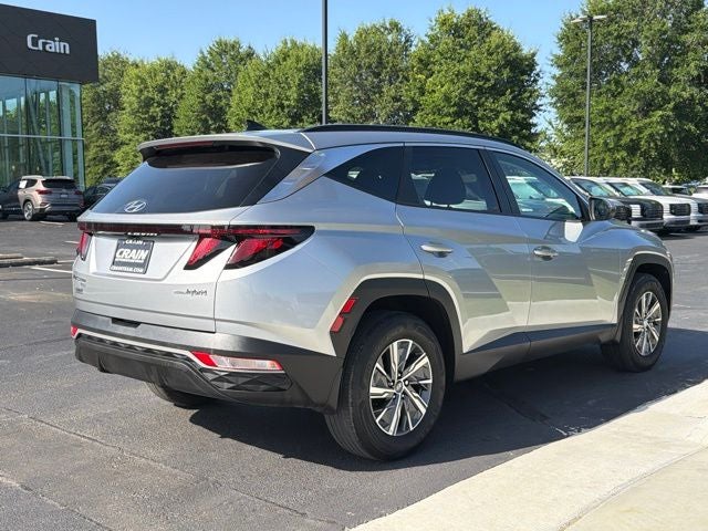 2024 Hyundai TUCSON HYBRID Blue