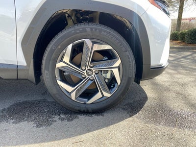 2024 Hyundai TUCSON HYBRID SEL Convenience