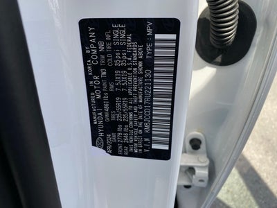 2024 Hyundai TUCSON HYBRID SEL Convenience