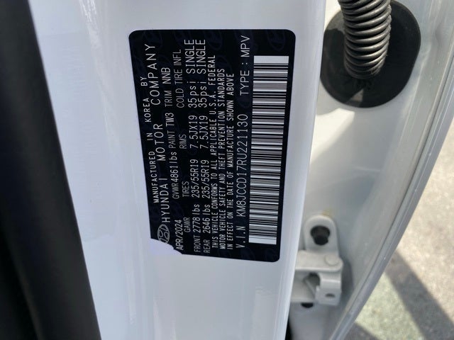 2024 Hyundai TUCSON HYBRID SEL Convenience