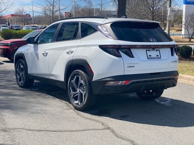2024 Hyundai TUCSON HYBRID SEL Convenience