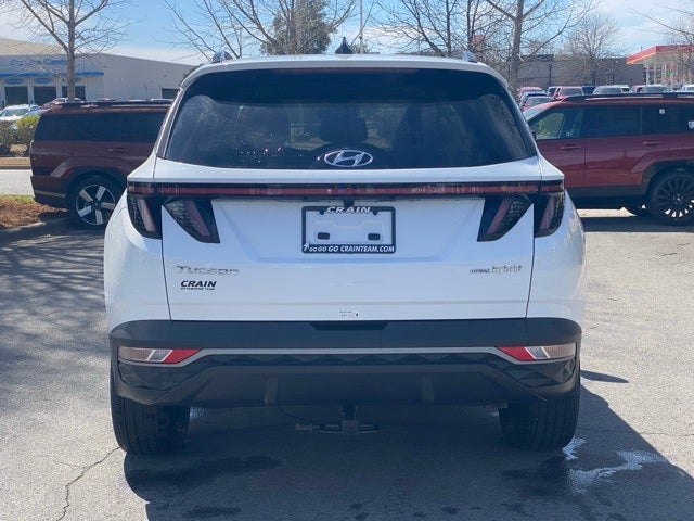 2024 Hyundai TUCSON HYBRID SEL Convenience