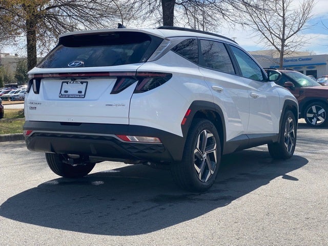 2024 Hyundai TUCSON HYBRID SEL Convenience
