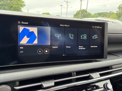 2026 Hyundai TUCSON HYBRID SEL Convenience