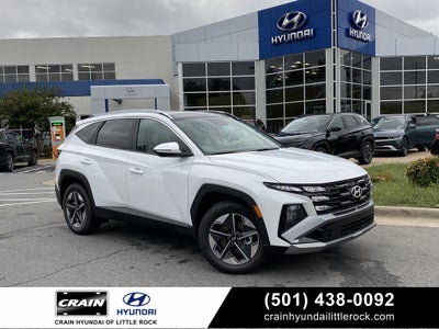 2025 Hyundai TUCSON HYBRID SEL Convenience