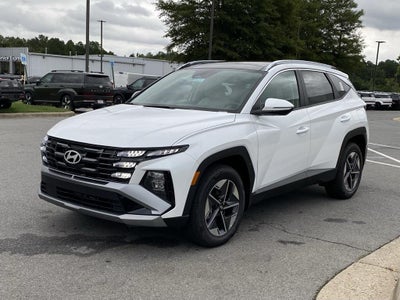 2025 Hyundai TUCSON HYBRID SEL Convenience