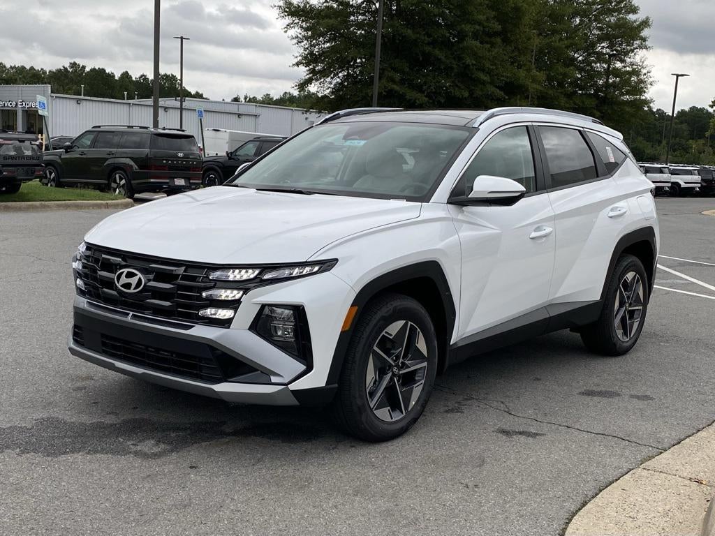 2025 Hyundai TUCSON HYBRID SEL Convenience