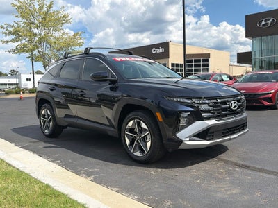 2026 Hyundai TUCSON HYBRID SEL Convenience CARFAX 1-OWNER