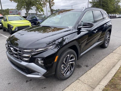 2026 Hyundai TUCSON HYBRID SEL Convenience