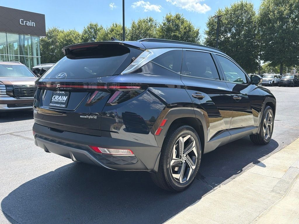 2024 Hyundai TUCSON HYBRID Limited CLEAN CARFAX 1-OWNER