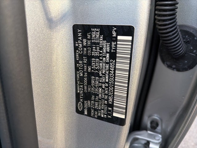 2025 Hyundai TUCSON HYBRID Limited