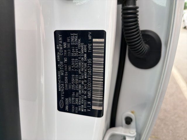 2026 Hyundai TUCSON HYBRID Limited