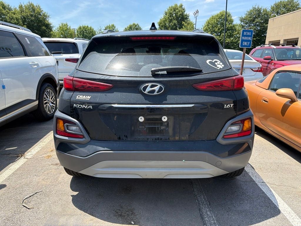2019 Hyundai KONA Limited CARFAX 1-OWNER