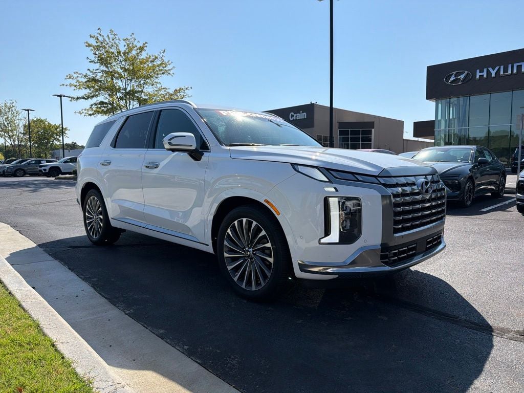 2024 Hyundai PALISADE Calligraphy CLEAN CARFAX 1-OWNER