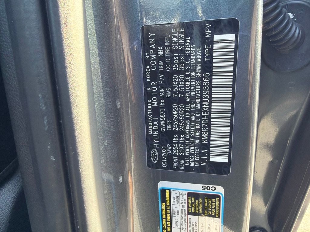 2022 Hyundai PALISADE Calligraphy CLEAN CARFAX 1-OWNER