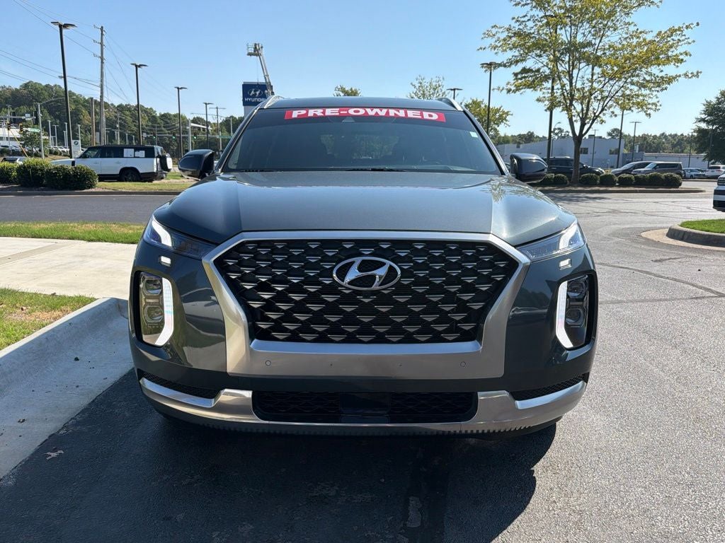 2022 Hyundai PALISADE Calligraphy CLEAN CARFAX 1-OWNER