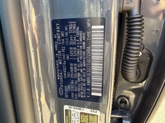 2026 Hyundai PALISADE XRT Pro