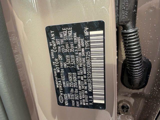 2026 Hyundai PALISADE XRT Pro