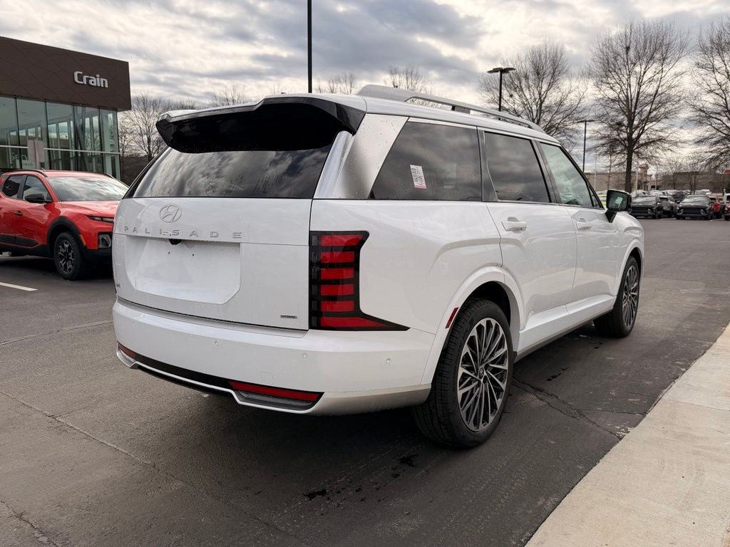 2027 Hyundai PALISADE HYBRID Calligraphy