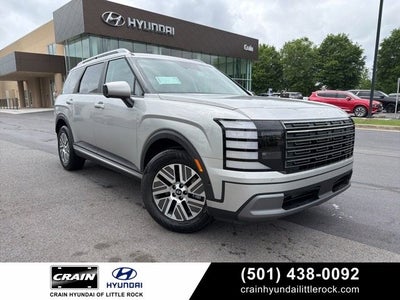 2026 Hyundai PALISADE HYBRID Blue SEL 7 Passenger