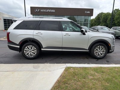 2026 Hyundai PALISADE HYBRID Blue SEL 7 Passenger