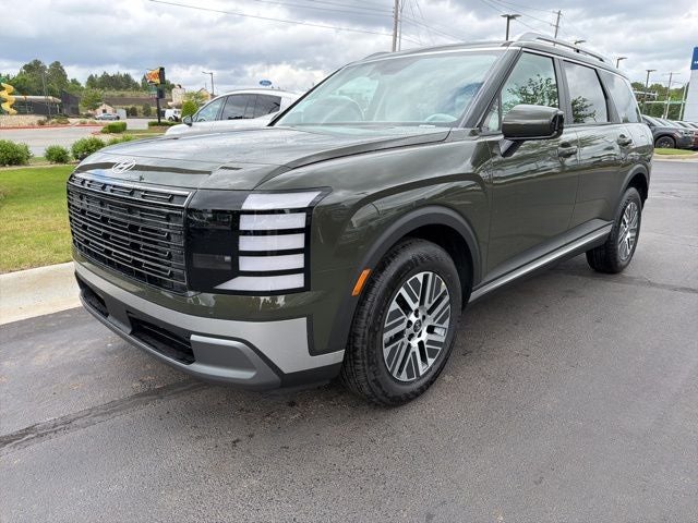 2026 Hyundai PALISADE HYBRID Blue SEL 7 Passenger